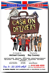 El Portal-Cash on Delivery Poster