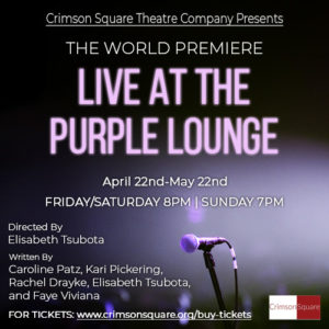Live at the Purple Lounge Poster