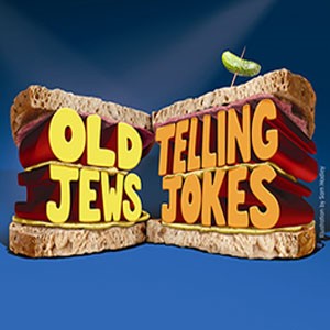 Old Jews Telling Jokes Logo